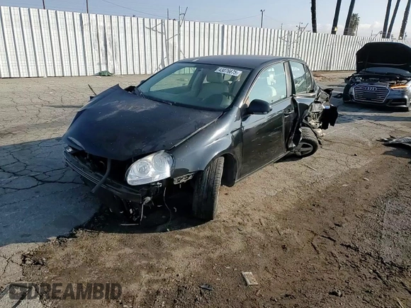 2010 Volkswagen Jetta Limited Edition with VIN 3VWAZ7AJ4AM127517, listed as a Copart auction lot 43076675 with Not provided miles and Salvage title. Bid and sale history available at DreamBid. Image 10.