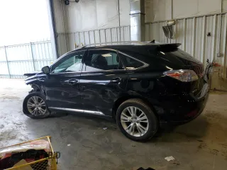 2010 Lexus RX 450h with VIN JTJBC1BA6A2010658, listed as a Copart auction lot 51915305 with Not Provided miles and Non Repairable. Bid and sale history available at DreamBid. Image 2.