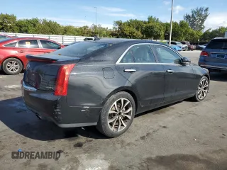 2014 Cadillac ATS Luxury RWD z VIN 1G6AB5SX4E0102224, wystawiony jako Copart lot #88114165 z przebiegiem 133 575 mil mil oraz Nie do naprawy. Historia ofert i sprzedaży dostępna na DreamBid. Obrazek 3.