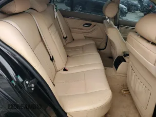 2003 BMW 5 Series 530iA with VIN WBADT63423CK32058, listed as a Copart auction lot 72435004 with 0 mi miles and Salvage Title. Bid and sale history available at carsss.com. Image 10.