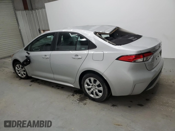 2021 Toyota Corolla LE with VIN 5YFEPMAEXMP251381, listed as a Copart auction lot 53127315 with 50,792 mi miles and Non Repairable. Bid and sale history available at DreamBid. Image 2.