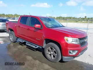 2016 Chevrolet Colorado 2WD Z71 z VIN 1GCGSDEA5G1244605, wystawiony jako IAAI lot #40702109 z przebiegiem 321 249 mil mil oraz . Historia ofert i sprzedaży dostępna na DreamBid. Obrazek 1.