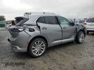2024 Buick Envision Avenir with VIN LRBFZSE44RD058379, listed as a Copart auction lot 84771234 with 2,284 mi miles and Salvage Title. Bid and sale history available at carsss.com. Image 3.