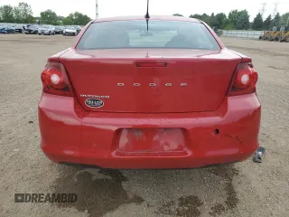 2012 Dodge Avenger SXT z VIN 1C3CDZCBXCN160157, wystawiony jako Copart lot #57860585 z przebiegiem 92 688 mil mil oraz Szkoda całkowita • Salvage title. Historia ofert i sprzedaży dostępna na DreamBid. Obrazek 6.