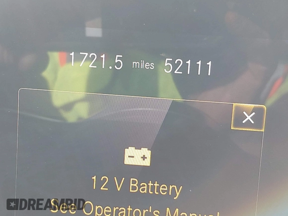 2021 Mercedes-Benz GLE 53 AMG with VIN 4JGFB6BB0MA262697, listed as a IAAI auction lot 41651486 with 52,111 mi miles and . Bid and sale history available at DreamBid. Image 16.
