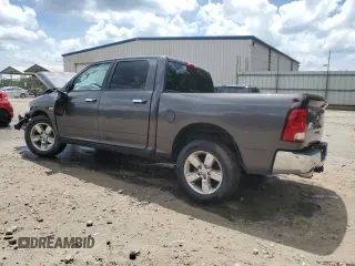 2017 Ram 1500 Lone Star z VIN 3C6RR6LT6HG738258, wystawiony jako Copart lot #55559655 z przebiegiem 106 677 mil mil oraz Szkoda całkowita • Salvage title. Historia ofert i sprzedaży dostępna na DreamBid. Obrazek 2.