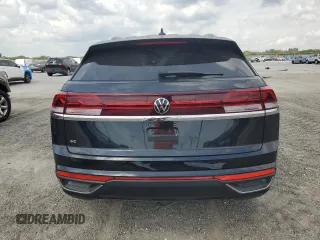 2024 Volkswagen Atlas SE with VIN 1V2DE2CA8RC236764, listed as a Copart auction lot 50357035 with 8,667 mi miles and Salvage title. Bid and sale history available at DreamBid. Image 6.