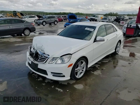 2013 Mercedes-Benz E 350 Luxury with VIN WDDHF5KB3DA705006, listed as a Copart auction lot 50730045 with 128,540 mi miles and Salvage title. Bid and sale history available at DreamBid. Image 13.