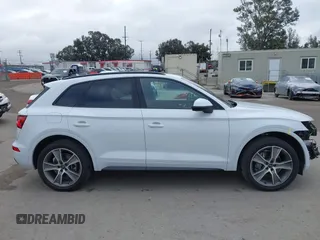 2020 Audi Q5 Premium Plus with VIN WA1BNAFY3L2098991, listed as a IAAI auction lot 42185111 with 94,758 mi miles and . Bid and sale history available at DreamBid. Image 14.