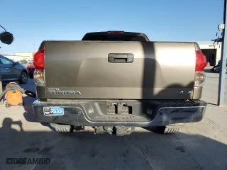 2008 Toyota Tundra 4WD Truck LTD with VIN 5TFBV58168X082212, listed as a Copart auction lot 43593835 with 160,686 mi miles and Salvage Title. Bid and sale history available at carsss.com. Image 6.