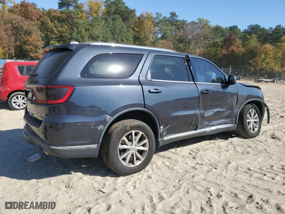 2014 Dodge Durango Limited with VIN 1C4SDJDT9EC425343, listed as a Copart auction lot 77209554 with 0 mi miles and Salvage Title. Bid and sale history available at carsss.com. Image 3.