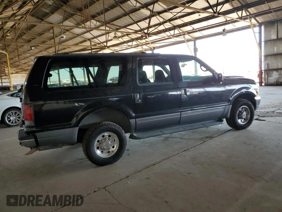 2002 Ford Excursion Special Serv with VIN 1FMNU40L72EA97811, listed as a Copart auction lot 53998115 with 190,515 mi miles and Salvage Title. Bid and sale history available at DreamBid. Image 3.