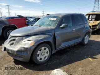 2004 Chrysler PT Cruiser with VIN 3C4FY48B74T322420, listed as a Copart auction lot 49772155 with 114,553 mi miles and Non Repairable. Bid and sale history available at carsss.com. Image 1.