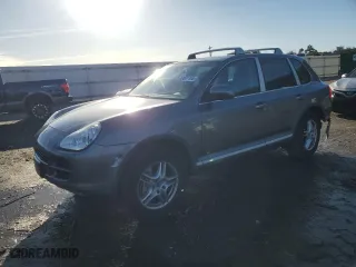 2006 Porsche Cayenne S with VIN WP1AB29P26LA60328, listed as a Copart auction lot 43821165 with NaN miles and Clean Title. Bid and sale history available at carsss.com. Image 1.