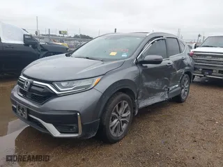 2021 Honda CR-V Touring with VIN 2HKRW2H93MH674995, listed as a IAAI auction lot 41347439 with 58,226 mi miles. Bid and sale history available at carsss.com. Image 6.