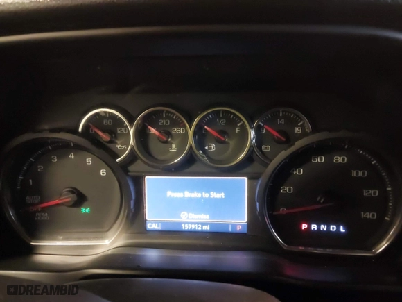 2019 Chevrolet Silverado 1500 LT with VIN 1GCRYDED7KZ300975, listed as a IAAI auction lot 41608865 with 157,912 mi miles. Bid and sale history available at carsss.com. Image 15.