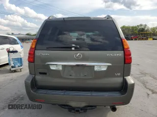 2007 Lexus GX 470 z VIN JTJBT20X770130213, wystawiony jako Copart lot #52710215 z przebiegiem 263 769 mil mil oraz Czysty tytuł • Clean title. Historia ofert i sprzedaży dostępna na DreamBid. Obrazek 6.