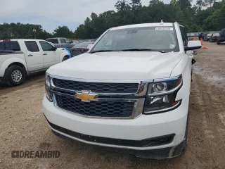2020 Chevrolet Tahoe LS with VIN 1GNSCAKC8LR136896, listed as a Copart auction lot 58632255 with 53,267 mi miles and Salvage title. Bid and sale history available at DreamBid. Image 5.