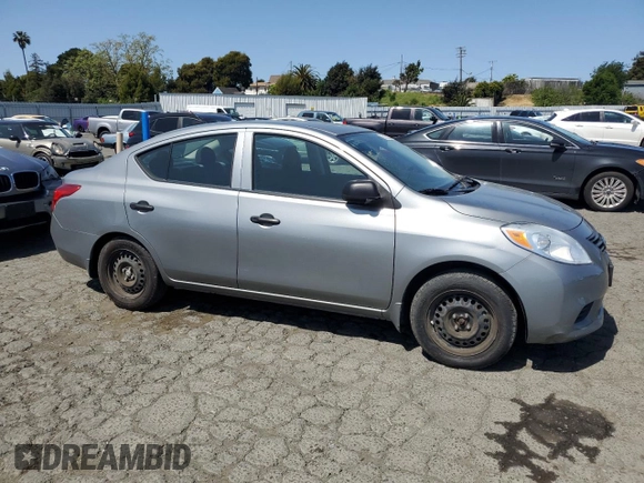2012 Nissan Versa SL with VIN 3N1CN7APXCL917797, listed as a Copart auction lot 52439065 with 73,362 mi miles and Clean Title. Bid and sale history available at carsss.com. Image 4.
