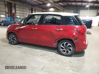 2015 FIAT 500L Easy with VIN ZFBCFABH9FZ030061, listed as a Copart auction lot 55311245 with 101,284 mi miles and Salvage title. Bid and sale history available at DreamBid. Image 2.