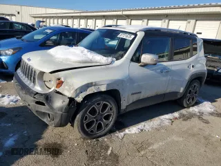 2017 Jeep Renegade Limited with VIN ZACCJADB4HPF62534, listed as a Copart auction lot 87721675 with 160,982 mi miles and Salvage title. Bid and sale history available at DreamBid. Image 1.