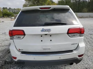 2021 Jeep Grand Cherokee Limited with VIN 1C4RJEBGXMC629555, listed as a Copart auction lot 51430245 with 87,323 mi miles and Salvage title. Bid and sale history available at DreamBid. Image 6.
