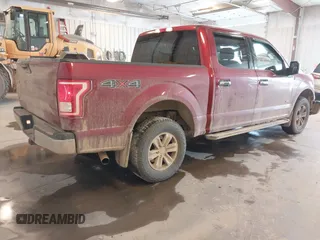 2015 Ford F-150 XLT with VIN 1FTEW1EG8FFA41398, listed as a IAAI auction lot 42102711 with 129,812 mi miles and . Bid and sale history available at DreamBid. Image 4.