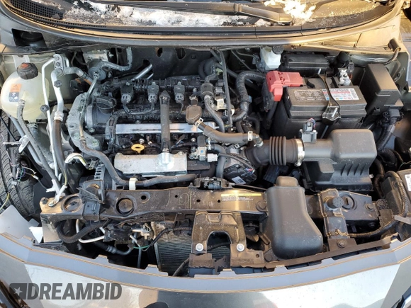 2023 Nissan Versa S z VIN 3N1CN8DV4PL872667, wystawiony jako Copart lot #87870005 z przebiegiem 17 702 mil mil oraz Szkoda całkowita • Salvage title. Historia ofert i sprzedaży dostępna na DreamBid. Obrazek 11.