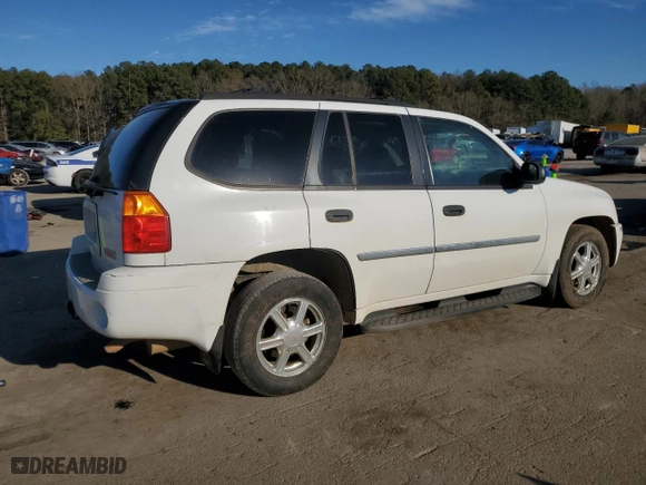 2008 GMC Envoy SLE2 with VIN 1GKDS13S282191715, listed as a Copart auction lot 42340315 with 337,214 mi miles and Salvage Title. Bid and sale history available at carsss.com. Image 3.
