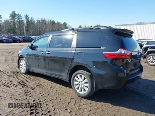 2017 Toyota Sienna XLE with VIN 5TDDZ3DC8HS166143, listed as a IAAI auction lot 41739916 with 132,948 mi miles and . Bid and sale history available at DreamBid. Image 3.