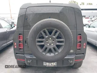 2023 Land Rover Defender X-Dynamic SE with VIN SALE2EEU9P2170194, listed as a IAAI auction lot 42402794 with 22,943 mi miles and . Bid and sale history available at DreamBid. Image 17.