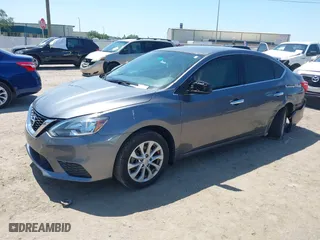 2019 Nissan Sentra S with VIN 3N1AB7AP2KY438694, listed as a IAAI auction lot 42002339 with 78,534 mi miles. Bid and sale history available at carsss.com. Image 17.
