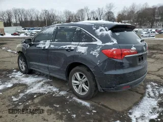 2014 Acura RDX Tech Pkg with VIN 5J8TB4H55EL010626, listed as a Copart auction lot 53774865 with 0 mi miles and Non Repairable. Bid and sale history available at carsss.com. Image 2.