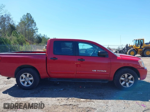 2012 Nissan Titan SV with VIN 1N6BA0EK2CN319081, listed as a IAAI auction lot 41729411 with 158,253 mi miles and . Bid and sale history available at DreamBid. Image 13.