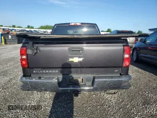 2014 Chevrolet Silverado 1500 LT with VIN 1GCVKREC6EZ199761, listed as a Copart auction lot 56649545 with 176,908 mi miles and Clean Title. Bid and sale history available at DreamBid. Image 6.