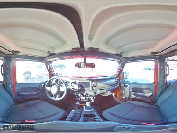 2018 Jeep Wrangler Unlimited Sport S with VIN 1C4HJXDG6JW238420, listed as a Copart auction lot 88030515 with 76,922 mi miles and Salvage Title. Bid and sale history available at carsss.com. Image 13.
