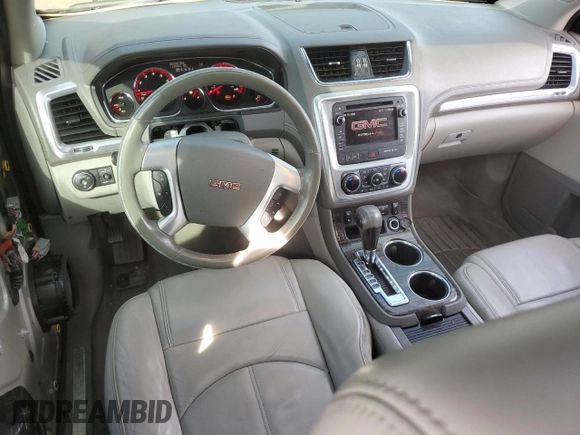 2013 GMC Acadia SLT with VIN 1GKKVRKD8DJ172022, listed as a Copart auction lot 48225325 with 113,820 mi miles and Salvage Title. Bid and sale history available at carsss.com. Image 8.