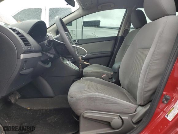 2011 Nissan Sentra 2.0 SR with VIN 3N1AB6AP4BL647832, listed as a Copart auction lot 49345905 with 133,771 mi miles and Salvage Title. Bid and sale history available at carsss.com. Image 7.