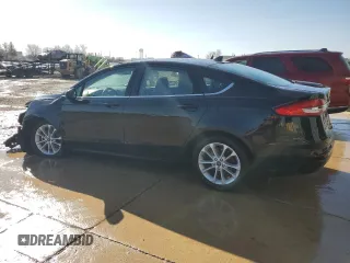 2020 Ford Fusion SE with VIN 3FA6P0HD4LR227506, listed as a Copart auction lot 49100185 with 40,260 mi miles and Salvage Title. Bid and sale history available at carsss.com. Image 2.