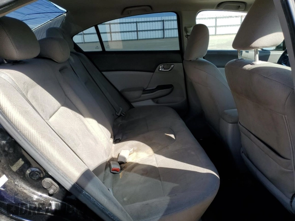 2012 Honda Civic EX with VIN 2HGFB2F84CH605329, listed as a Copart auction lot 52017085 with 102,362 mi miles and Salvage Title. Bid and sale history available at DreamBid. Image 10.