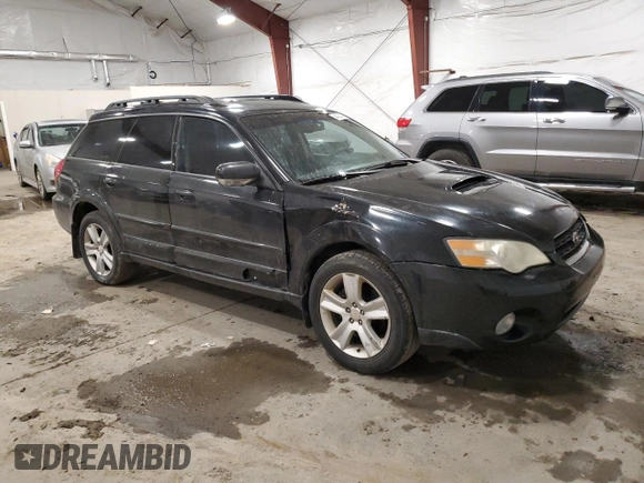 2007 Subaru Outback XT Ltd with VIN 4S4BP63C576309530, listed as a Copart auction lot 84526134 with 153,114 mi miles and Salvage Title. Bid and sale history available at carsss.com. Image 4.