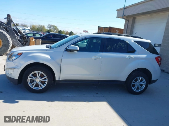 2017 Chevrolet Equinox LT with VIN 2GNFLFE33H6292874, listed as a IAAI auction lot 41428193 with 101,436 mi miles and . Bid and sale history available at carsss.com. Image 14.