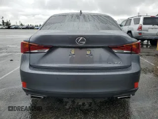 2019 Lexus IS with VIN JTHBA1D2XK5090799, listed as a Copart auction lot 48598785 with 22,079 mi miles and Salvage Title. Bid and sale history available at carsss.com. Image 6.