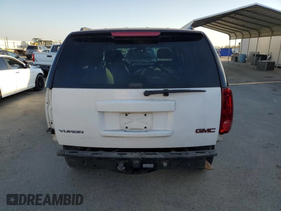 2007 GMC Yukon SLE w/3SA with VIN 1GKFC13C27R341102, listed as a Copart auction lot 46651705 with 185,219 mi miles and Salvage Title. Bid and sale history available at carsss.com. Image 6.