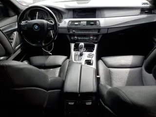 2013 BMW 5 Series 550i with VIN WBAFR9C57DDX80442, listed as a Copart auction lot 54935275 with 92,346 mi miles and Clean Title. Bid and sale history available at carsss.com. Image 8.