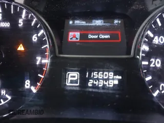 2014 Nissan Pathfinder SV with VIN 5N1AR2MM8EC692271, listed as a IAAI auction lot 41716679 with 115,609 mi miles. Bid and sale history available at carsss.com. Image 15.