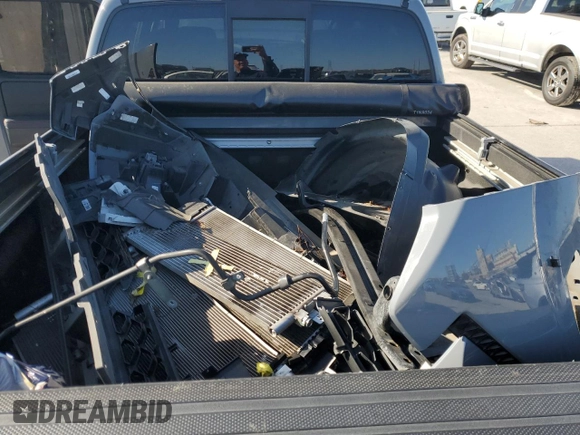 2022 Nissan Frontier Pro-X with VIN 1N6ED1EJ4NN647123, listed as a Copart auction lot 86296104 with 80,822 mi miles and Salvage title. Bid and sale history available at DreamBid. Image 14.