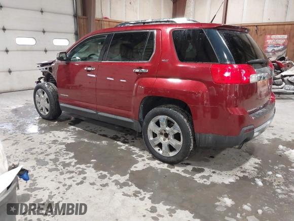 2011 GMC Terrain SLT-2 with VIN 2CTFLWE5XB6423949, listed as a IAAI auction lot 41488939 with 201,726 mi miles and . Bid and sale history available at carsss.com. Image 3.
