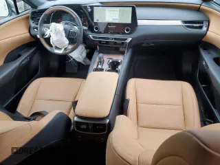 2024 Lexus RX with VIN 2T2BBMCA3RC062053, listed as a Copart auction lot 54605625 with 763 mi miles and Salvage Title. Bid and sale history available at carsss.com. Image 8.