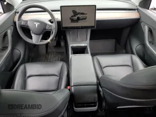 2022 Tesla Model Y Long Range z VIN 7SAYGDEE3NF481660, wystawiony jako Copart lot #54398215 z przebiegiem 48 587 mil mil oraz Szkoda całkowita • Salvage title. Historia ofert i sprzedaży dostępna na DreamBid. Obrazek 8.